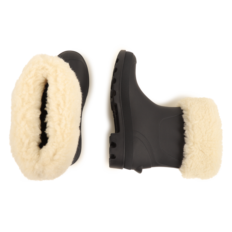 Bottes de pluie en polaire CHLOE 
                    FILLE
