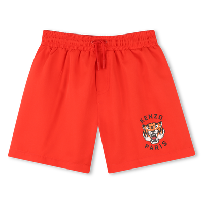 Short de bain imprim&eacute; Tigre KENZO KIDS GARCON