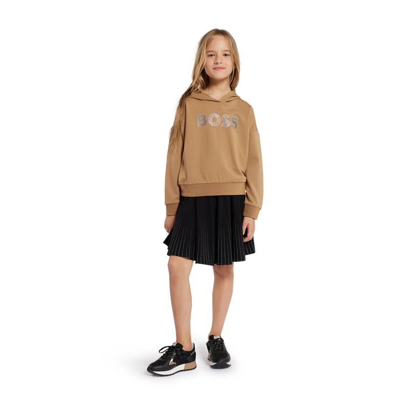 Sweat-shirt &agrave; capuche