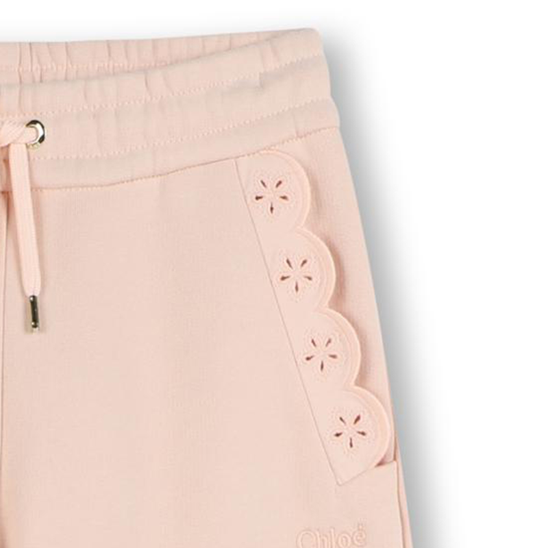 Pantalon à détails festonnés CHLOE 
                    FILLE
