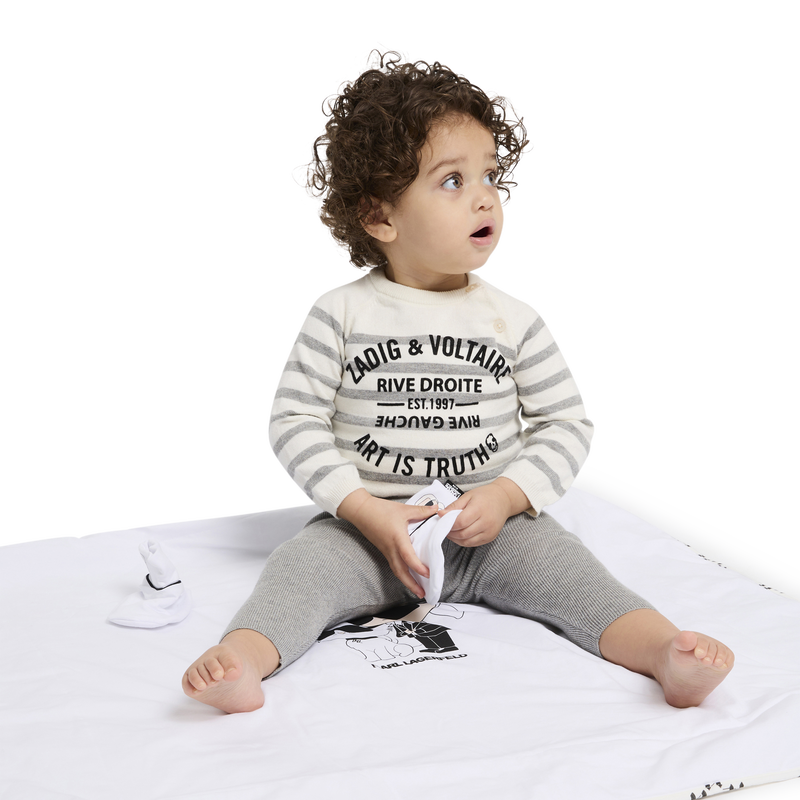 Ensemble en coton et cachemire ZADIG & VOLTAIRE 
                    UNISEXE