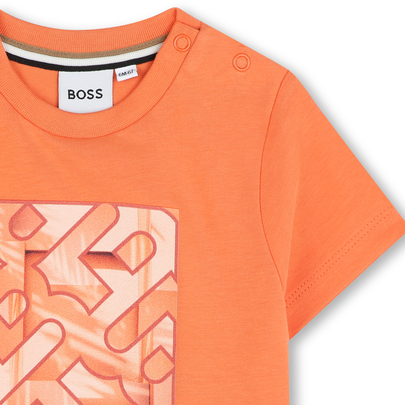 T-shirt à manches courtes BOSS 
                    GARCON