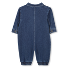 Combinaison denim maille stretch TIMBERLAND 
                    GARCON