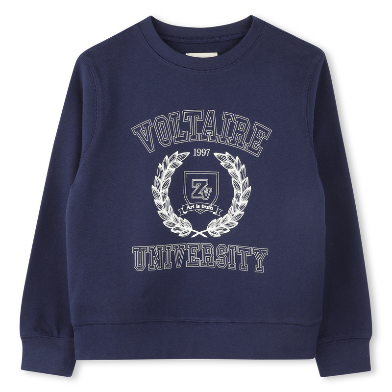 Sweat-shirt molletonné ZADIG & VOLTAIRE 
                    GARCON