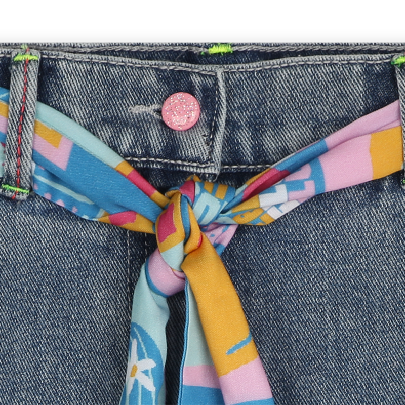 Jupe 4 poches en jean BILLIEBLUSH 
                    FILLE