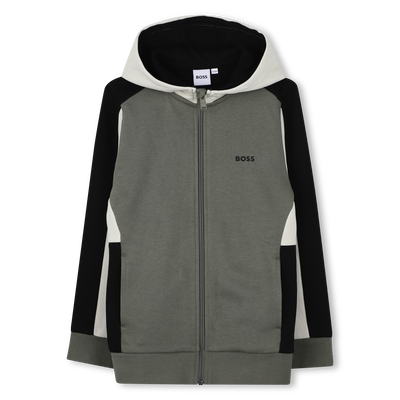 Cardigan à capuche BOSS GARCON