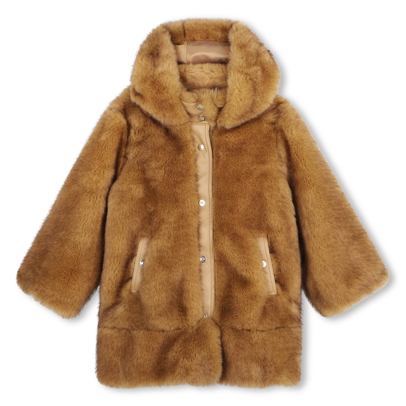 Manteau &agrave; capuche CHLOE 
                        FILLE