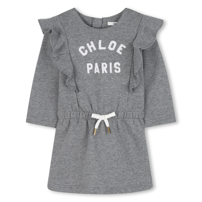 Robe en molleton gratt&eacute; coton CHLOE 
                        FILLE