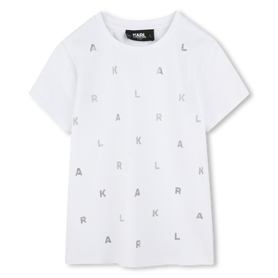 T-shirt KARL LAGERFELD KIDS FILLE