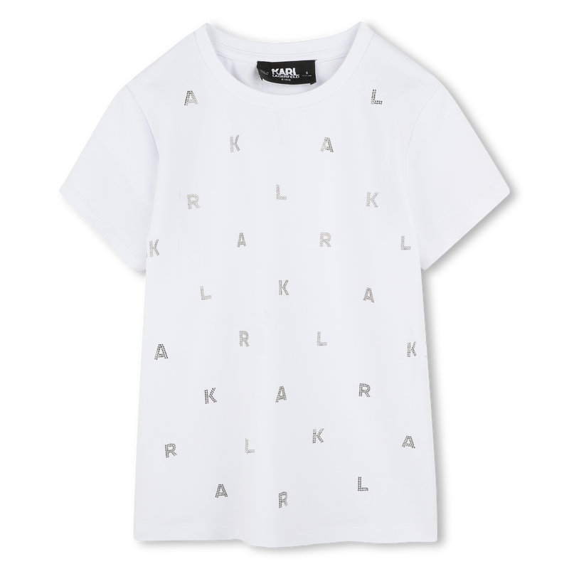 T-shirt KARL LAGERFELD KIDS 
                    FILLE