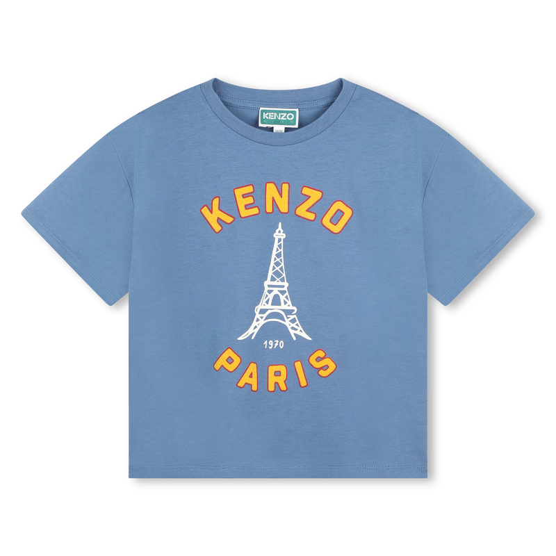 T-shirt à manches courtes KENZO KIDS 
                    UNISEXE