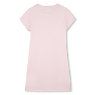 Robe manches courtes KARL LAGERFELD KIDS 
                    FILLE