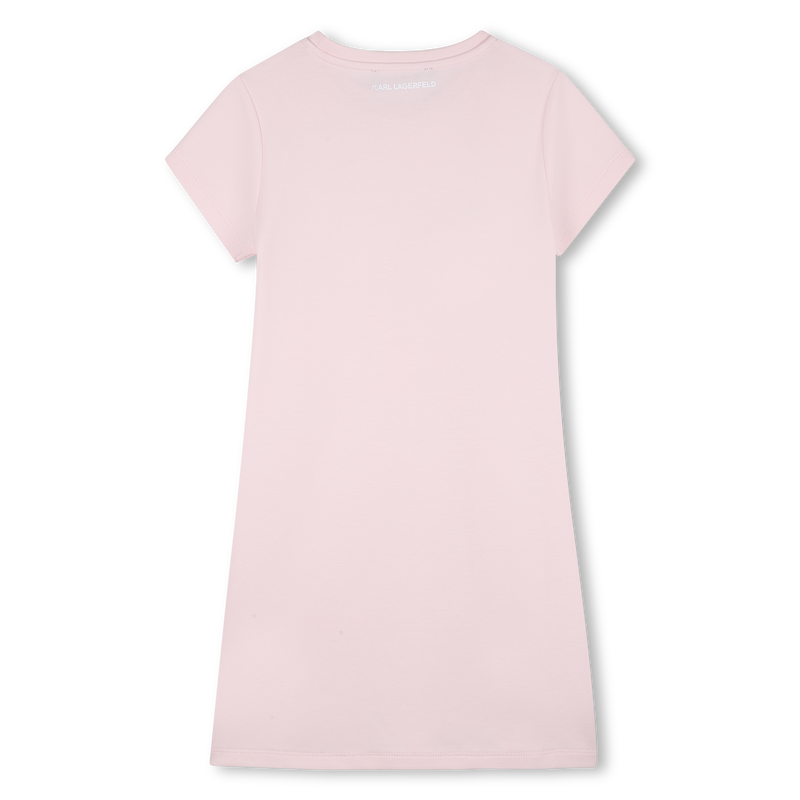 ROBE MANCHES COURTES KARL LAGERFELD KIDS 
                        FILLE