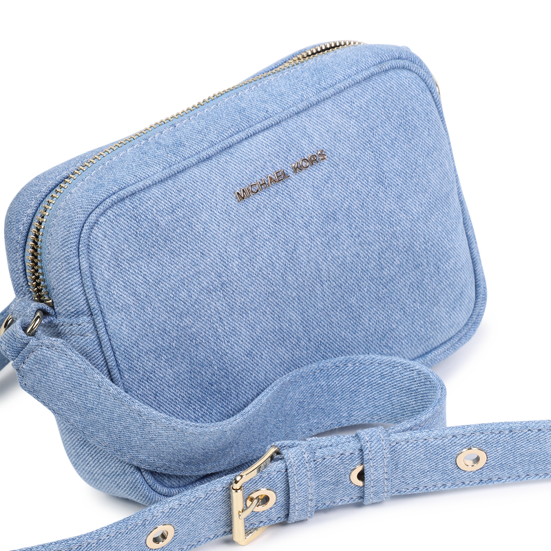 Sac à main ajustable en jean MICHAEL KORS 
                    FILLE