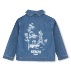 Veste en jean KENZO KIDS 
                    FILLE
