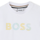 T-shirt &agrave; manches longues BOSS 
                    GARCON
