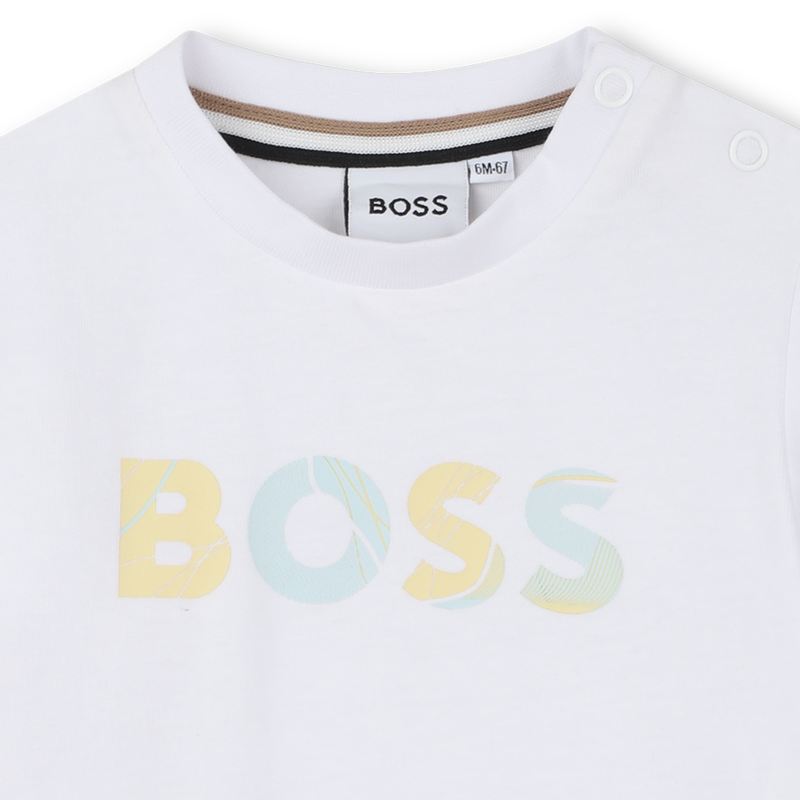 T-shirt &agrave; manches longues BOSS 
                        GARCON