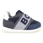 Baskets avec &eacute;lastique sigl&eacute; BOSS 
                    GARCON