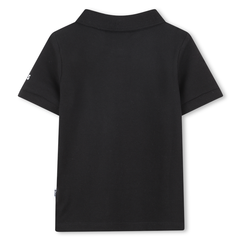 Polo &agrave; manches courtes BOSS 
                        GARCON