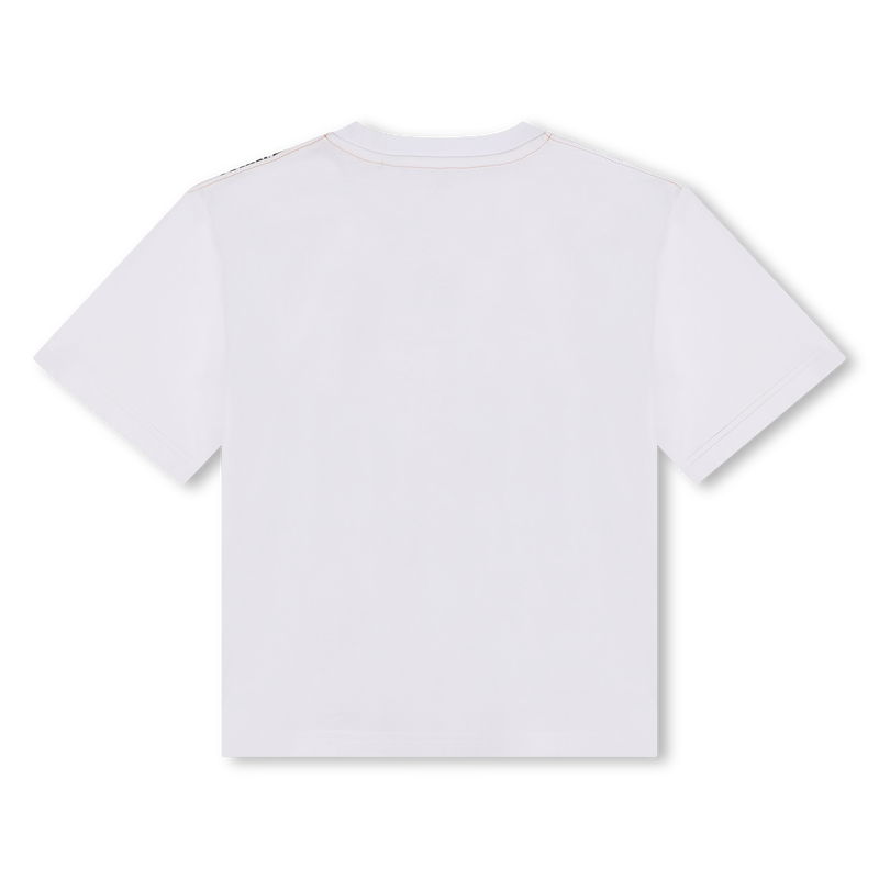 T-shirt imprimé esprit BD TIMBERLAND 
                    GARCON