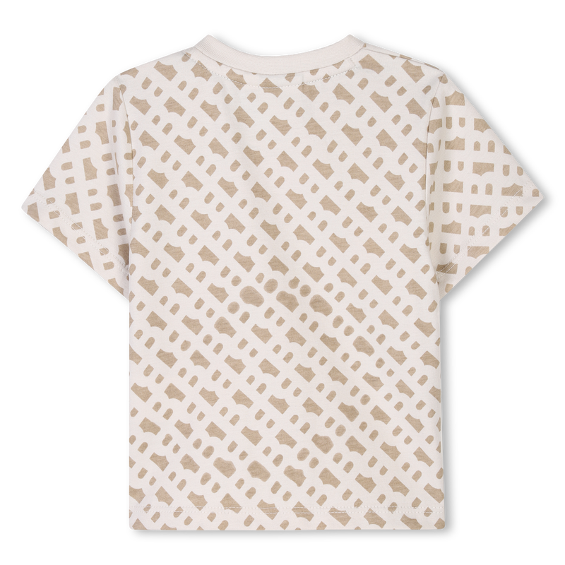 T-shirt à manches courtes BOSS 
                    GARCON