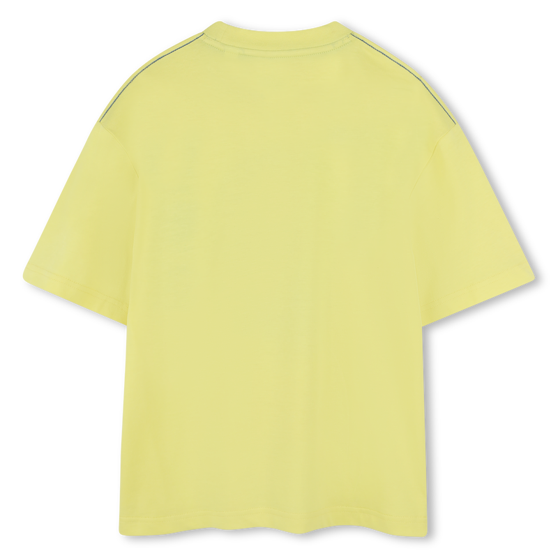 T-shirt bicolore avec logo TIMBERLAND 
                    GARCON