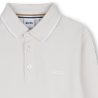Polo manches longues BOSS 
                    GARCON