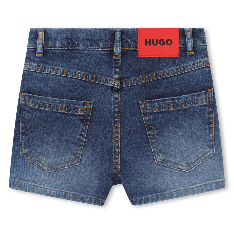 Jupe-short en jean Hugo 
                    FILLE