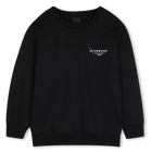 Sweat en molleton, BLACK, hi-res