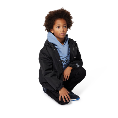 Blouson à capuche BOSS GARCON