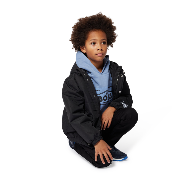 Blouson à capuche BOSS 
                    GARCON