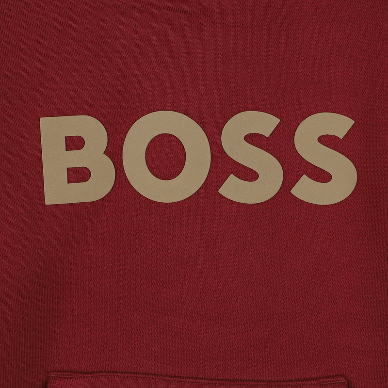 Sweat-shirt &agrave; capuche BOSS 
                        GARCON