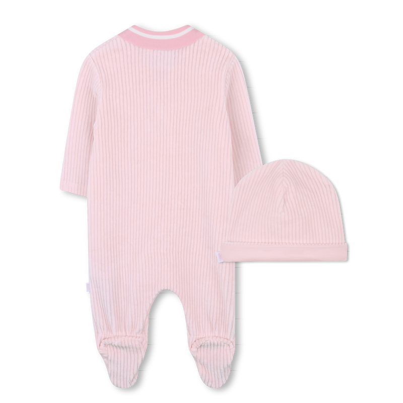 Ensemble pyjama et bonnet BOSS 
                    FILLE
