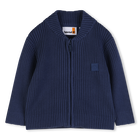 Sweat zipp&eacute; &agrave; capuche TIMBERLAND 
                    GARCON
