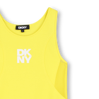 Robe &agrave; bretelles DKNY 
                    FILLE
