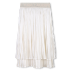 Jupe pliss&eacute;e en voile KARL LAGERFELD KIDS 
                    FILLE
