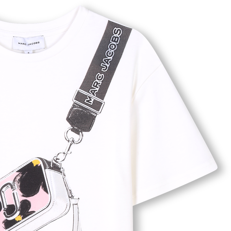 Robe manches courtes coton THE MARC JACOBS 
                    FILLE