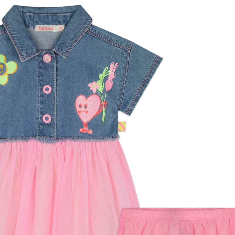 Ensemble robe et culotte bouffante BILLIEBLUSH 
                    FILLE