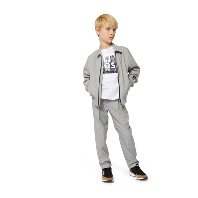 T-shirt à manches longues BOSS GARCON