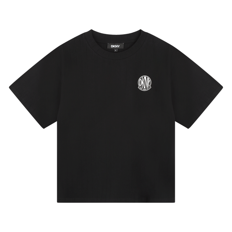 T-shirt à manches courtes DKNY 
                    FILLE