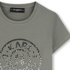 T-shirt avec illustrations KARL LAGERFELD KIDS 
                    FILLE