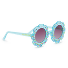 Lunettes de soleil fleur, BLUE ELIXIR, hi-res