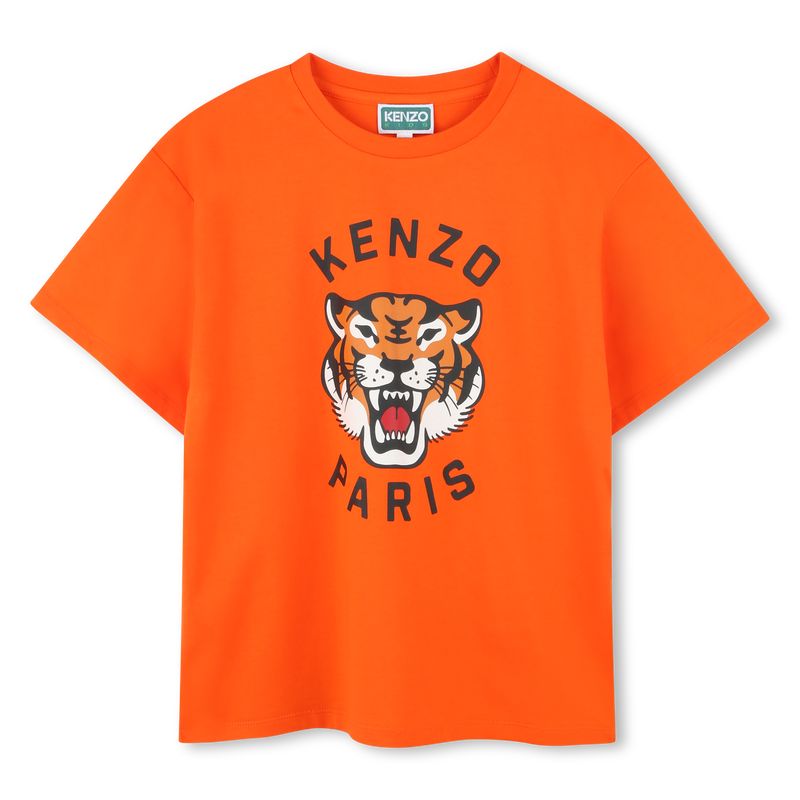 Tee-shirt &agrave; manches courtes KENZO KIDS 
                        UNISEXE