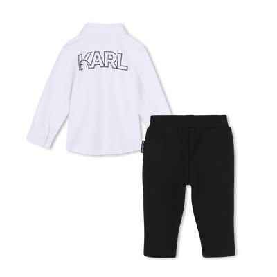 Ensemble chemise et pantalon KARL LAGERFELD KIDS GARCON