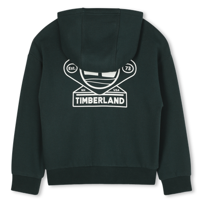 Cardigan de jogging à capuche TIMBERLAND GARCON
