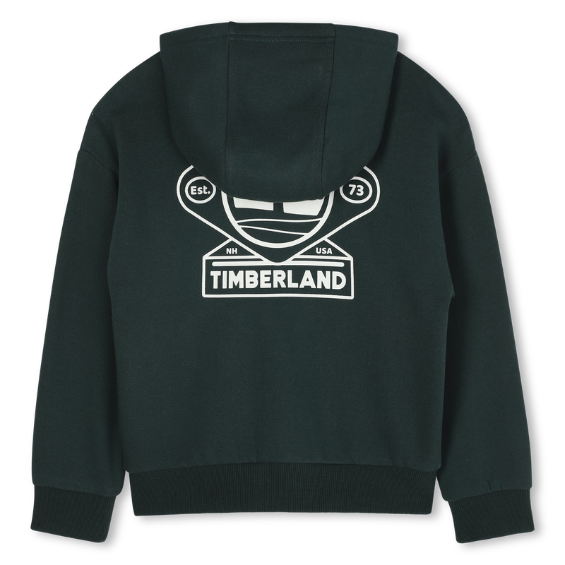 Cardigan de jogging à capuche TIMBERLAND 
                        GARCON