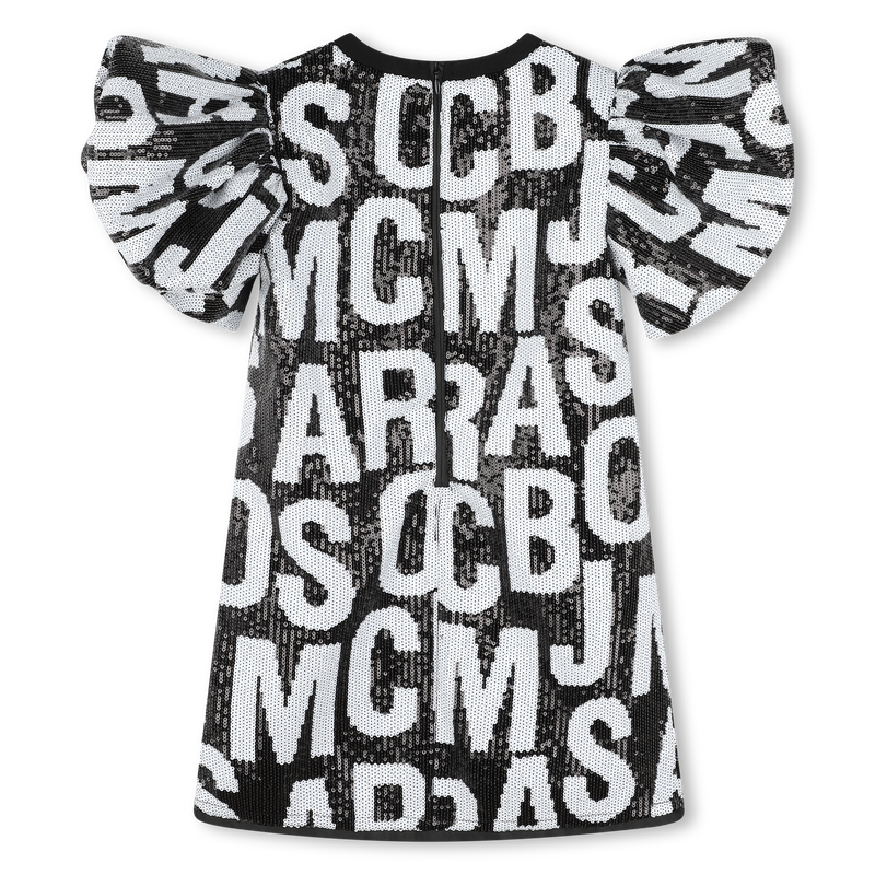 Robe de c&eacute;r&eacute;monie orn&eacute;e de sequins MARC JACOBS 
                        FILLE