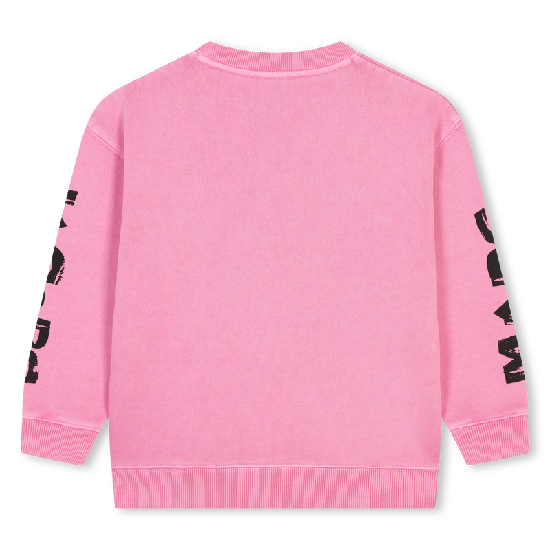 Sweat-shirt en molleton THE MARC JACOBS 
                    UNISEXE