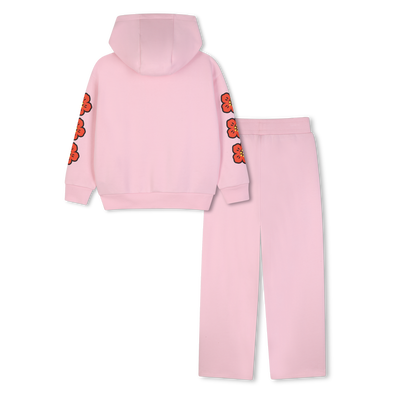 Ensemble cardigan et pantalon KENZO KIDS FILLE