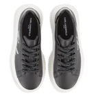 Baskets basse &agrave; lacets KARL LAGERFELD KIDS 
                    FILLE